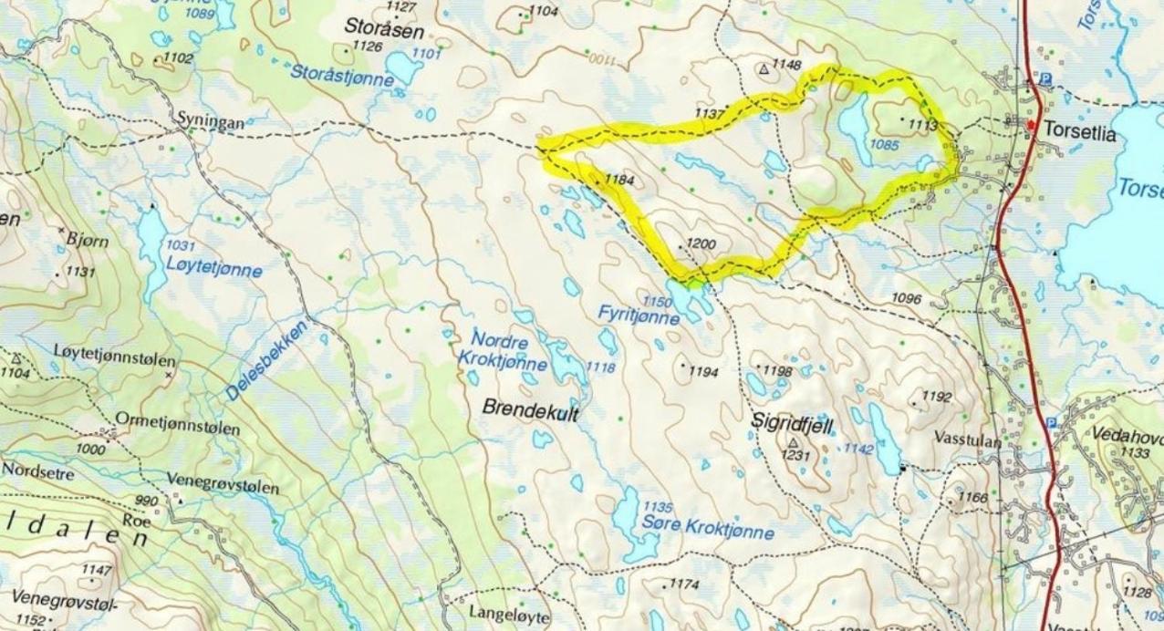 Вилла Berntebu Uvdal Экстерьер фото